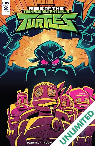 Teenage Mutant Ninja Turtles: Rise of the TMNT #2